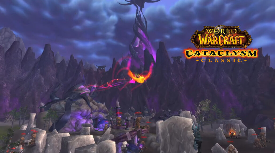 The Top DPS Classes in WoW Cataclysm Classic